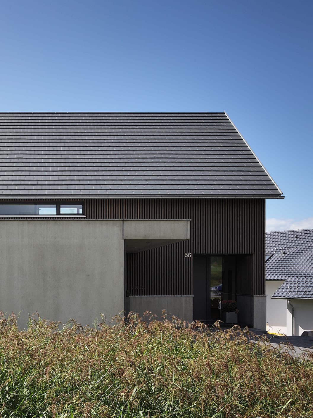 das kübler haus - architektur